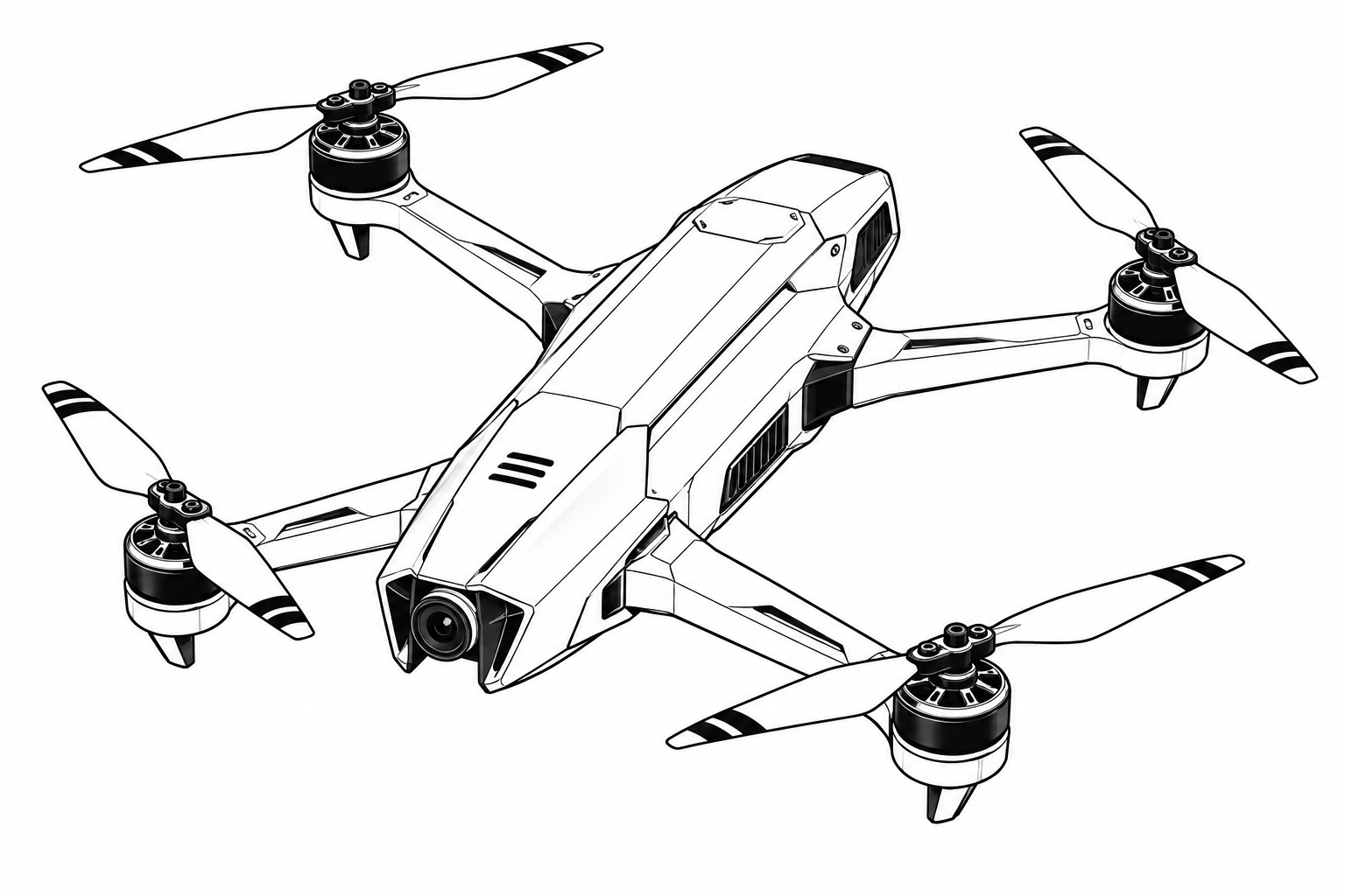 Baton Copter military drone profile image